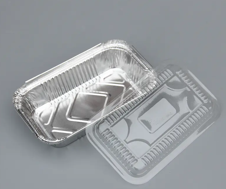 アルミホイルの食器がテイクアウト効率を改善する方法